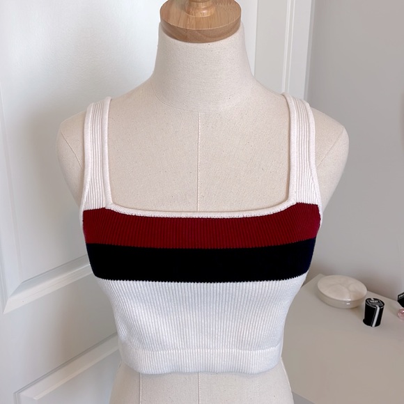 KULE | Ribbed Crop | Size: Medium - Picture 2 of 8